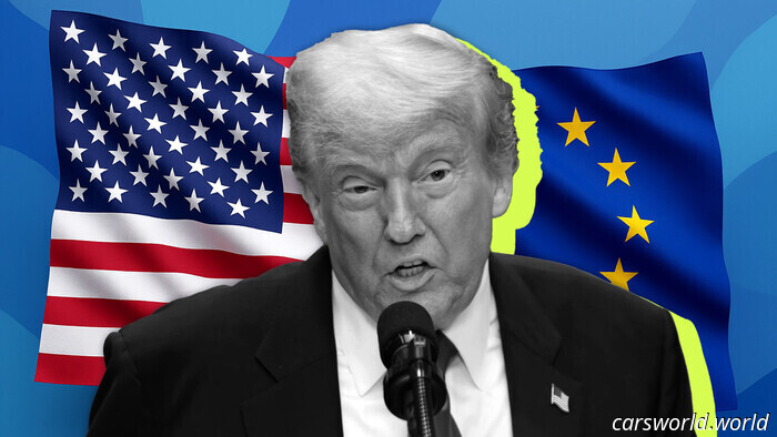 Trump ha appena lanciato una bomba sulle importazioni di auto europee / Carscoops